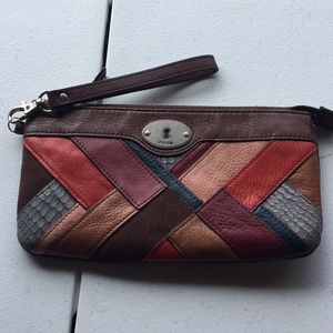 Fossil wristlet